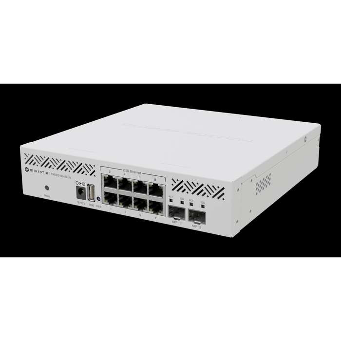 MikroTik CRS310-8G+2S+IN 8 Port 2.5Gbe Cloud Router Switch with SFP+