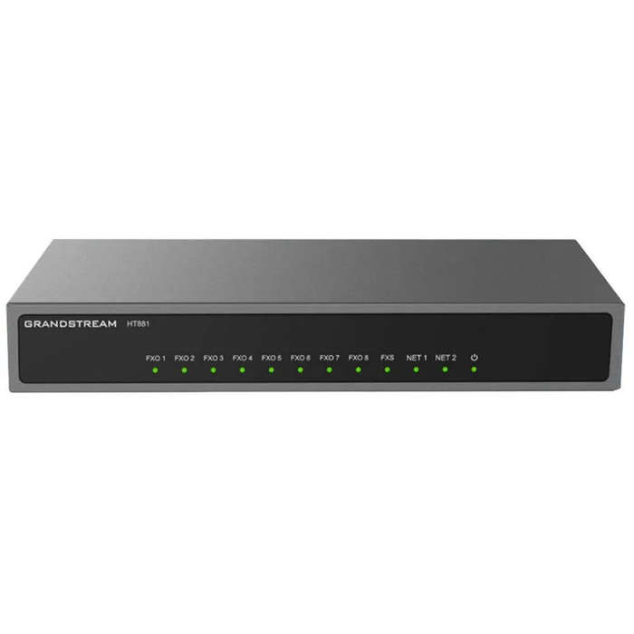 Grandstream SIP ATA 8 Port FXO Gateway | HT-881