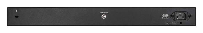 D-Link 28-Port Gigabit Smart Managed Switch; 24 port 10/100/1000Base-T ports + 4 SFP ports