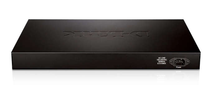 D-Link 48-Port 10/100/1000Mbps with 4 Combo SFP Smart Switch.
