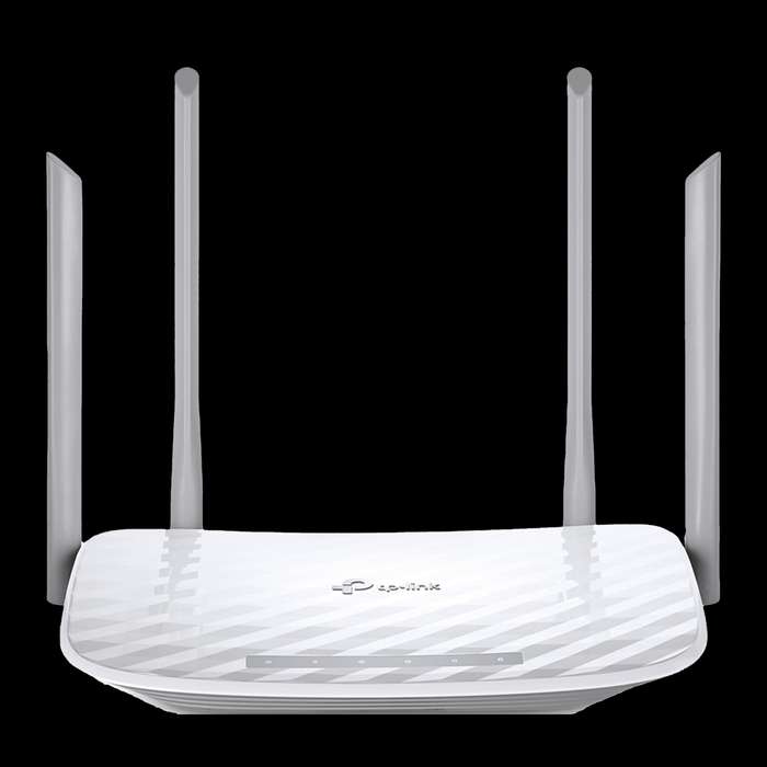 TP-Link Dual Band Wi-Fi, 300 Mbps on 2.4GHz + 867 Mbps on 5GHz
