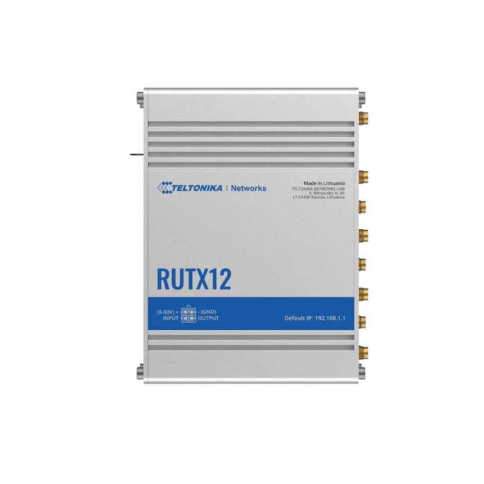 Teltonika Industrial LTE Cat.6 Wi-Fi IoT Router, Quad-core ARM Cortex A7, ac Wave2 Wi-Fi, B