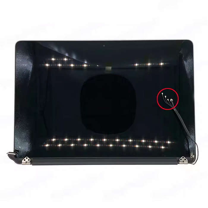 LCD Screen Full Assembly for MacBook Retina Pro 15.4" A1398 2012 Silver Ori 6Pin