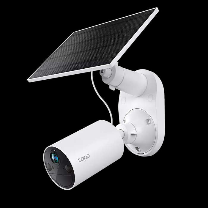 TP-Link Tapo TC28 Solar-Powered Security Camera Kit | TC82 KIT