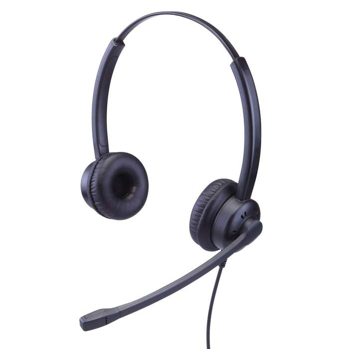 Talk2 STANDARD Binaural Headset with noise cancellation - QDR not included