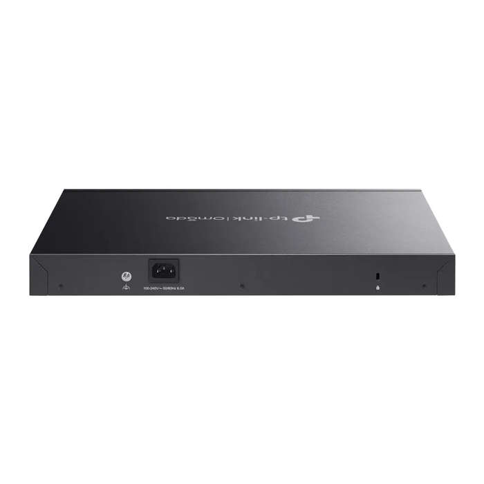 TP-Link Omada 28-Port PoE+ Gigabit L2+ Managed Switch with 4 SFP Slots