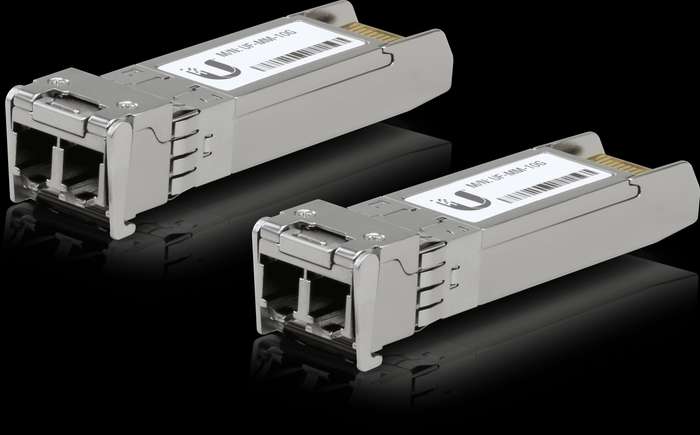 Ubiquiti UniFi Network - Multi-Mode Module SFP, 10G, 2 pack