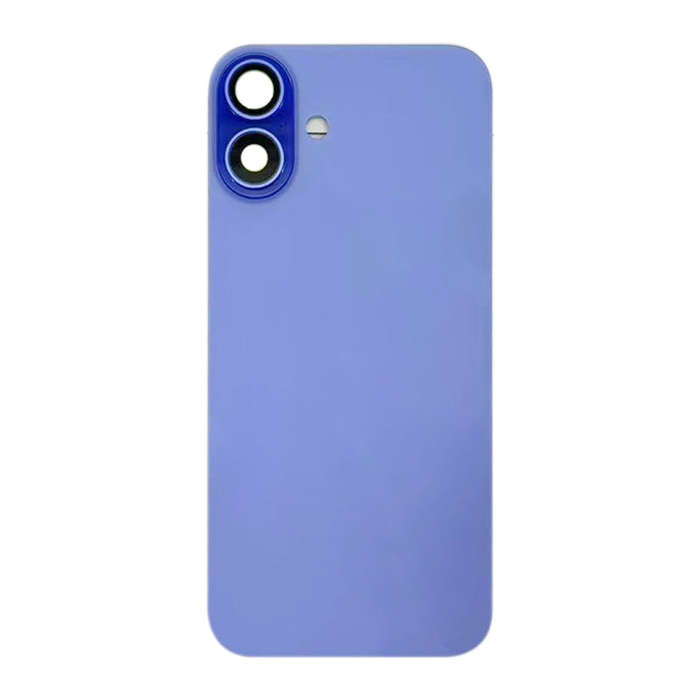Battery Door + Back Camera Lens and Bezel with Magnetism Ring+Metal Plate+Wireless Charger Chip+F...