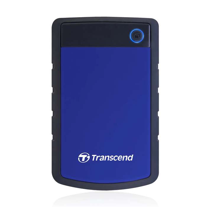TRANSCEND STOREJET 2TB 2.5'' H3 USB 3.1 HDD - BLUE
