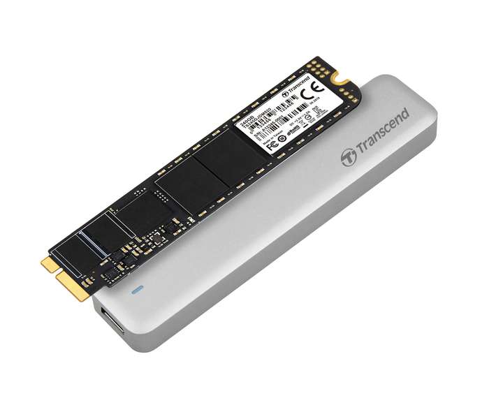 TRANSCEND 240GB JETDRIVE 520 SSD; SATA3; MLC