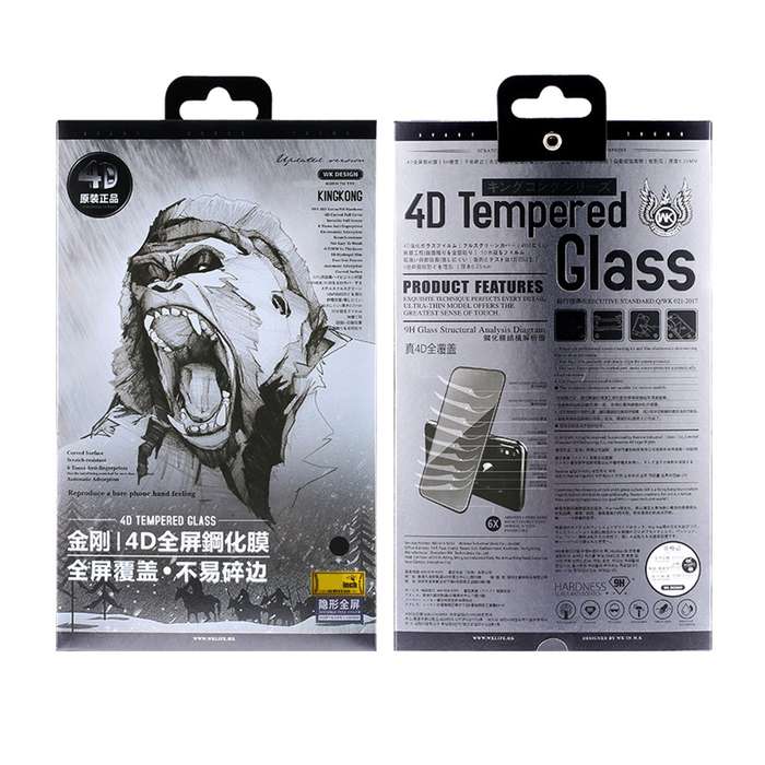 WEKOME WTP-010 Kingkong 4D Anti Scratch & Anti Fingerprint Screen Protector iPhone 15 Pro