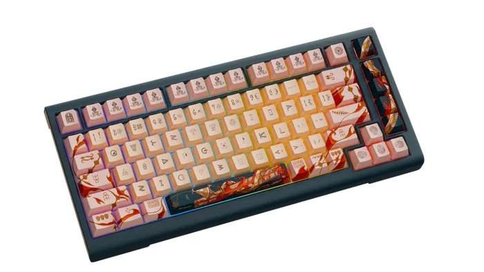 Ducky Keyboard Year of the snake 75% - Cherry MX Red