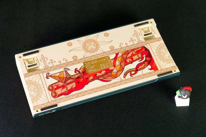 Ducky Keyboard Year of the snake 75% - Cherry MX Red