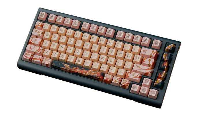 Ducky Keyboard Year of the snake 75% - Cherry MX Red