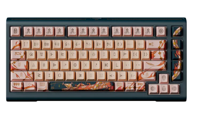Ducky Keyboard Year of the snake 75% - Cherry MX Red