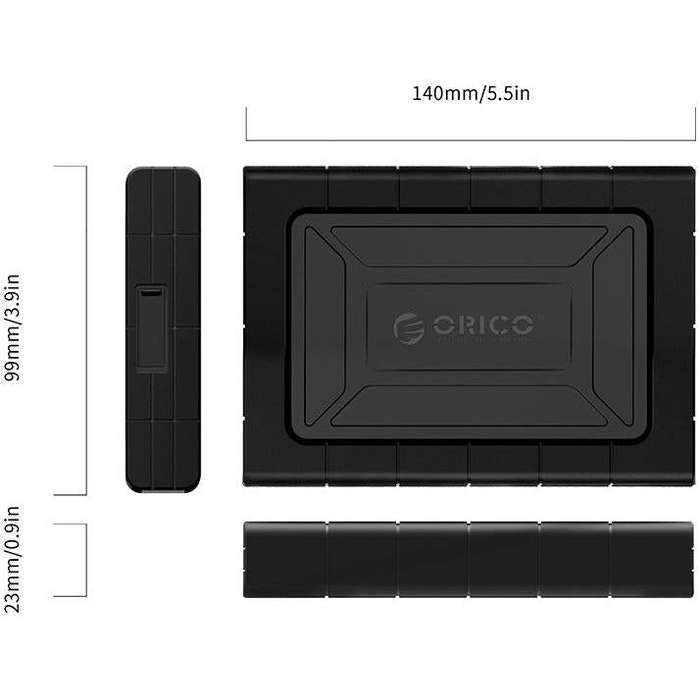 ORICO 2.5 USB3.0 EXT 3 LAYER HD