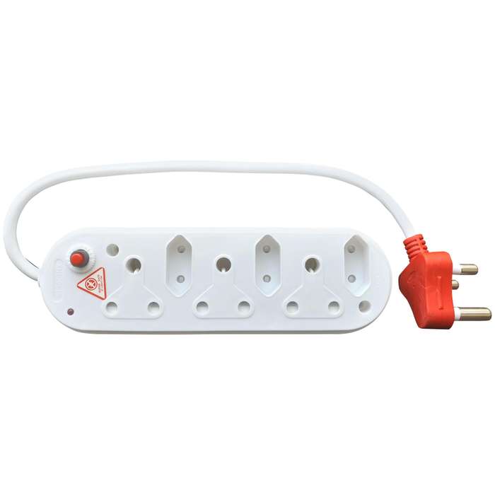 SURGE 6 WAY MULTI-PLUG