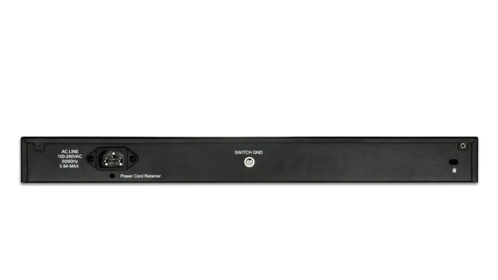 D-Link 48 PoE 10/100/1000 ports + 4 SFP ports Metro Switch