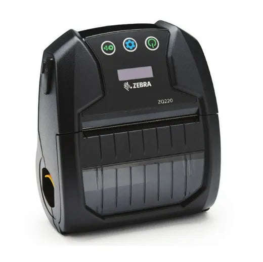 Zebra ZQ220 Plus; 80mm mobile printer; receipt & label; BT5.0; NFC; CPCL & ESC-POS; USB cable and...