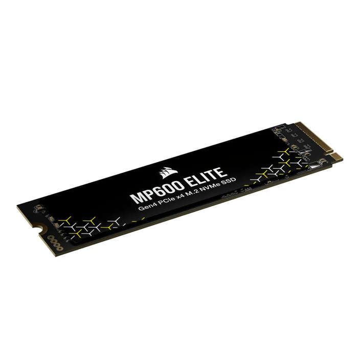 Corsair MP600 ELITE 2TB Gen4 PCIe x4 NVMe M.2 SSD (no heatsink); Read Up To 7000MB/s; Write up to...