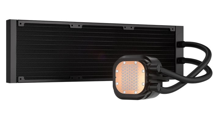 Corsair NAUTILUS 360; 360mm Radiator; Liquid CPU Cooler; Intel® LGA 1851/1700; AMD® AM5/AM4