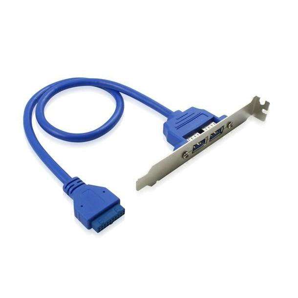 CABLE EXTRA 2 USB PORTS FROM MOTHERBOARD