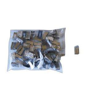 Acconet CAT5e RJ45 Connectors, Shielded, Stranded/Solid Core, 50 Pack