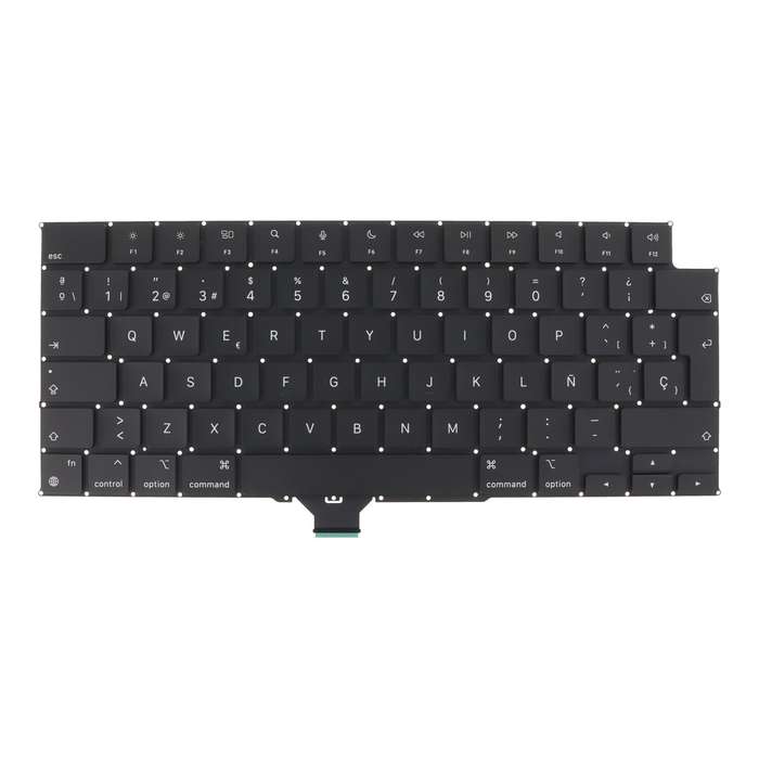 Keyboard with Backlight for MacBook Pro M3 Max 16" A2991/Pro 16" 2021 A2485/Pro 14" 2021 A2442/Pr...
