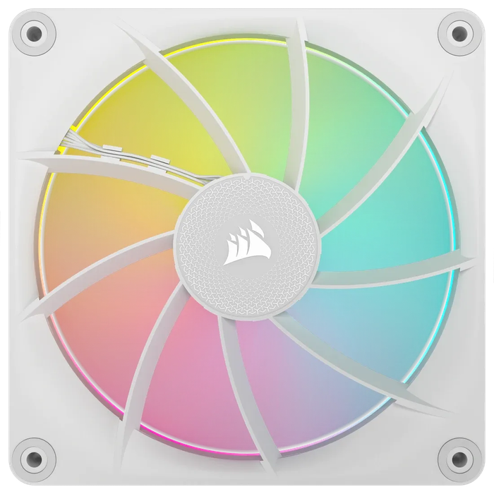Corsair iCUE LINK LX140 RGB 120mm PWM Fan - Dual Light Loops  Requires iCUE LINK System Hub (S...