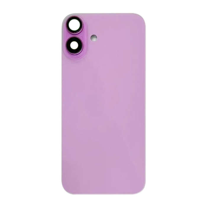 Battery Door + Back Camera Lens and Bezel with Magnetism Ring+Metal Plate+Wireless Charger Chip+F...