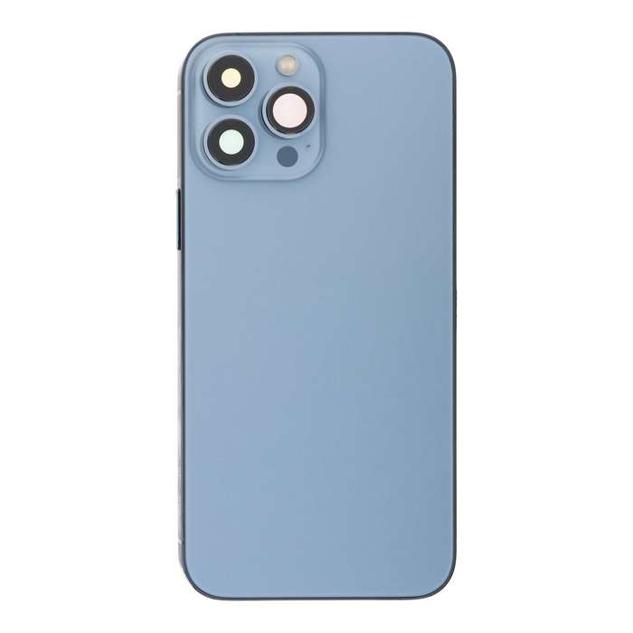 Battery Door Assembly for iPhone 13 Pro Max 6.7" European Version Blue HQ