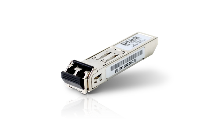 D-LINK 1 PORT MINI GBIC FIBER TRANSCEIVER SINGLE MODE