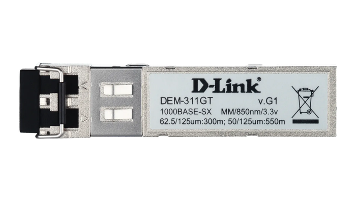 D-LINK 1 PORT GBIC SX MULTI-MODE FIBER MODULE 550M