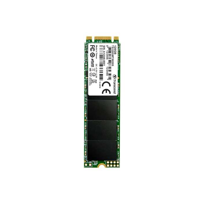TRANSCEND 2TB MTE220S PCI-E GEN 3x4 NVMe M.2 2280 SSD 3D TLC with DRAM cache - 3500 MB/s Read 290...