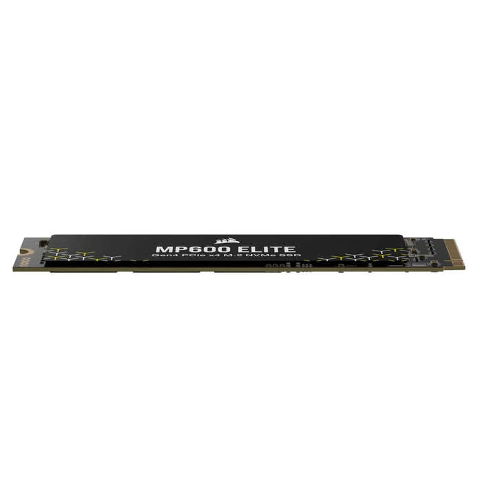 Corsair MP600 ELITE 2TB Gen4 PCIe x4 NVMe M.2 SSD (no heatsink); Read Up To 7000MB/s; Write up to...