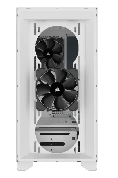 3000D AIRFLOW White Mid-Tower PC Case; 2x 3.5'' |  2x 2.5'' Drive Bays; Up to 360mm Radiator comp...
