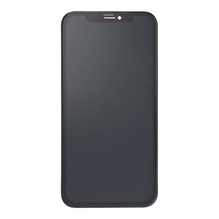 Screen Replacement with Ear Speaker for iPhone XR Black Service Pack