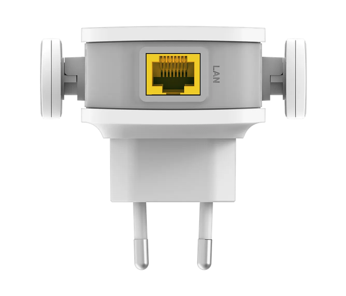 Wireless AC1200 Dual Band Range Extender with Fast Ethernet Port