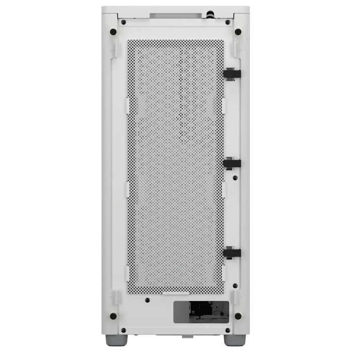 2000D AIRFLOW White Mini-ITX PC Case; 3x 2.5'' Drive Bays; Up to 360mm Radiator compatible