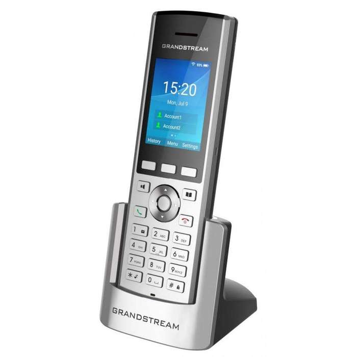 Grandstream Enterprise Cordless WiFi Phone | WP820