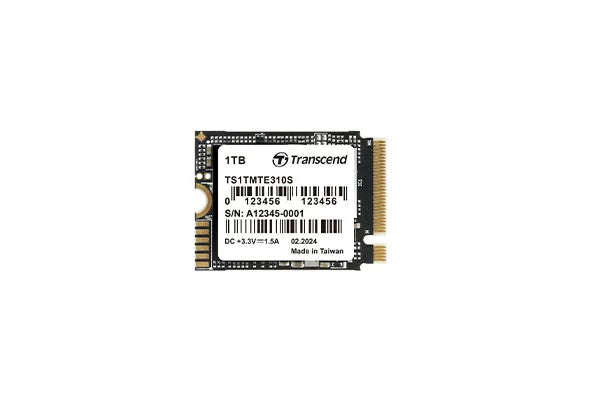 Transcend 1 TB MTE310S PCI-E GEN 4x4 M.2 2230 SSD 3D NAND - 5000 MB/s Read 3500 MB/s Write - 600 TBW
