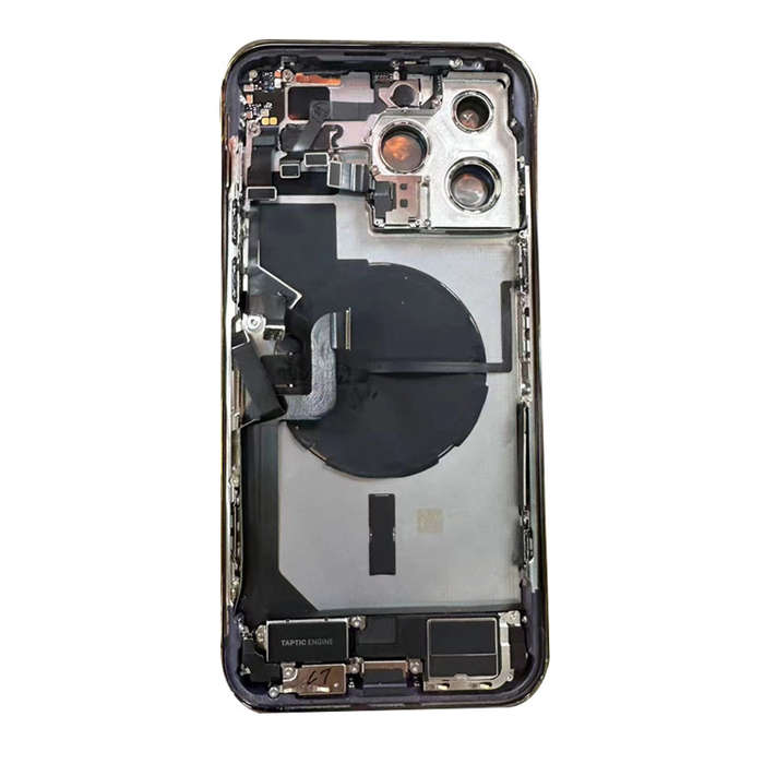 Battery Door Assembly for iPhone 14 Pro Max A2651 USA Version Purple OEM