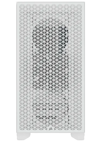 3000D AIRFLOW White Mid-Tower PC Case; 2x 3.5'' |  2x 2.5'' Drive Bays; Up to 360mm Radiator comp...