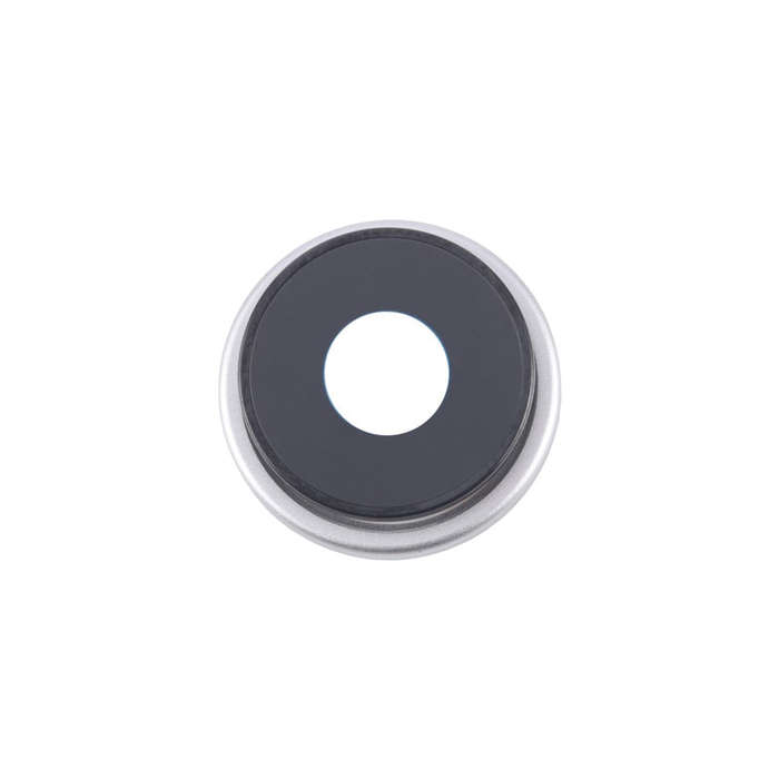 Back Camera Lens and Bezel for iPhone 16e White Ori
