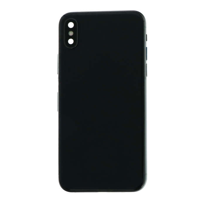 Battery Door Assembly for iPhone X European Version Black HQ