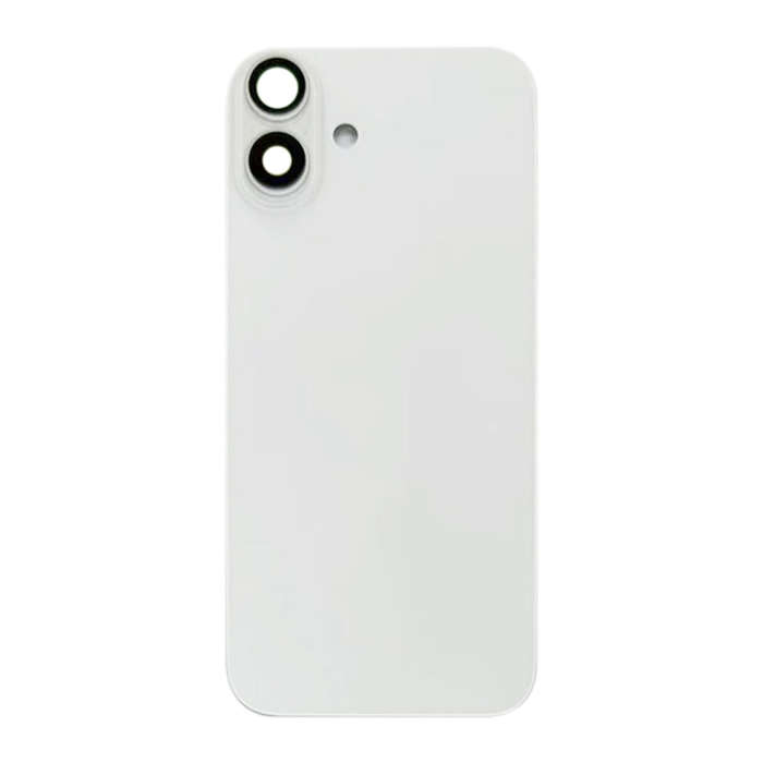 Battery Door + Back Camera Lens and Bezel with Magnetism Ring+Metal Plate+Wireless Charger Chip+F...