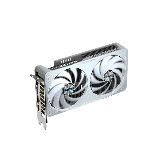 GIGABYTE nVidia GeForce RTX 5060Ti EAGLE OC ICE 16GB - 16GB GDDR7; 128-Bit Memory Bus; 1x HDMI; 3...