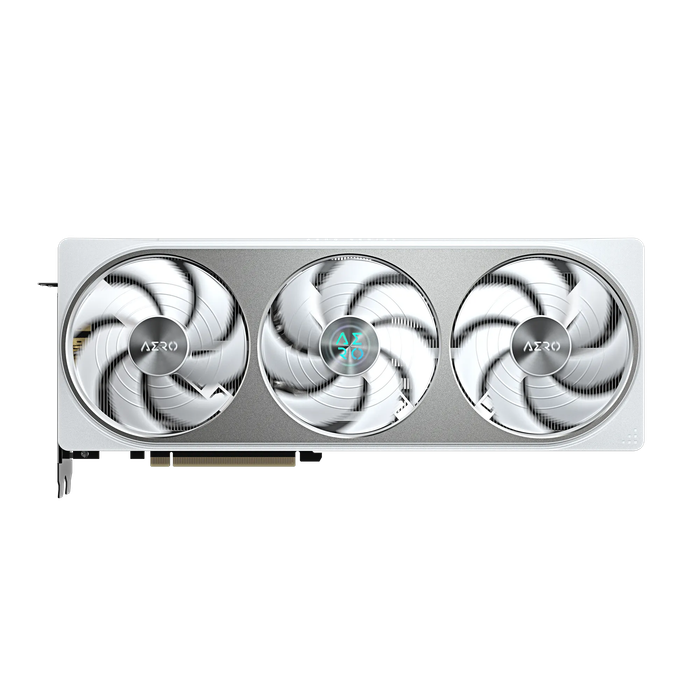 GIGABYTE nVidia GeForce RTX 5070 AERO OC - 12GB GDDR7 HDMIx1/DPx3
