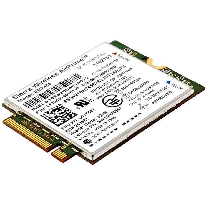 THINKPAD EM7455 4G LTE MOBILE BROADBAND