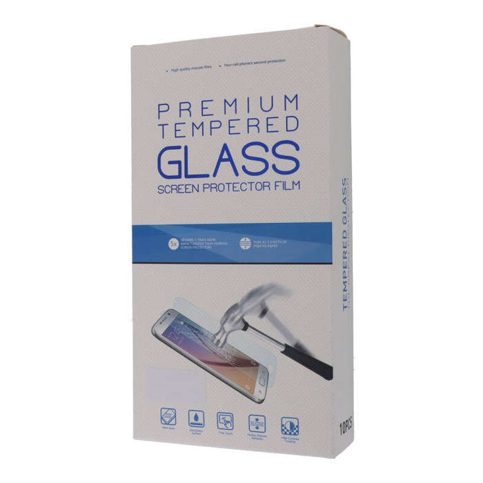 10Pcs Tempered Glass Screen Protector for iPhone 17 Pro Transparent